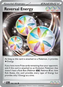 Reversal Energy Paldea Evolved