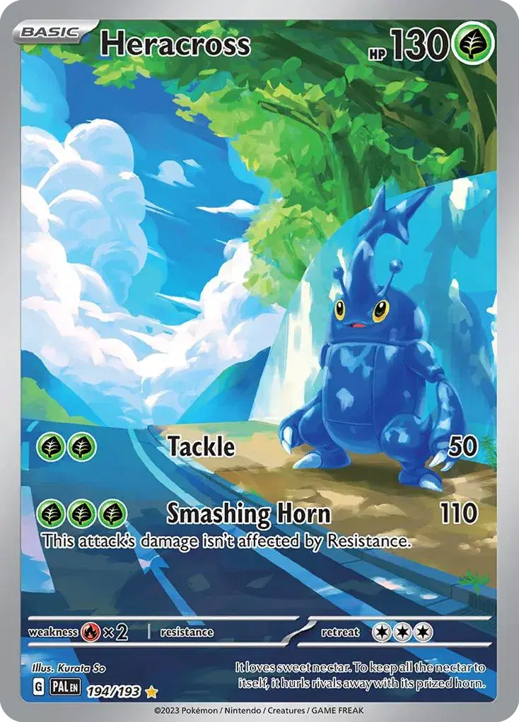 Heracross Paldea Evolved 194