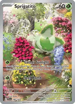 Sprigatito Paldea Evolved