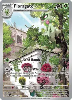 Floragato Paldea Evolved