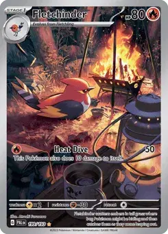 Fletchinder Paldea Evolved