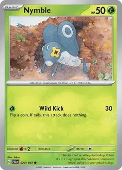 Nymble Paldea Evolved