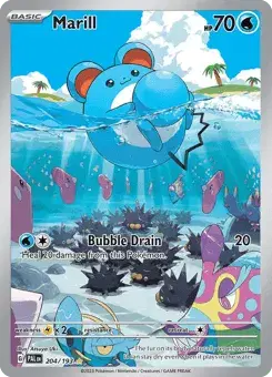 Marill Paldea Evolved