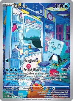 Eiscue Paldea Evolved
