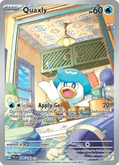 Quaxly Paldea Evolved