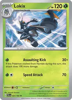 Lokix Paldea Evolved