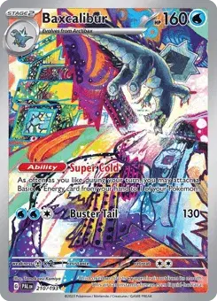 Baxcalibur Paldea Evolved
