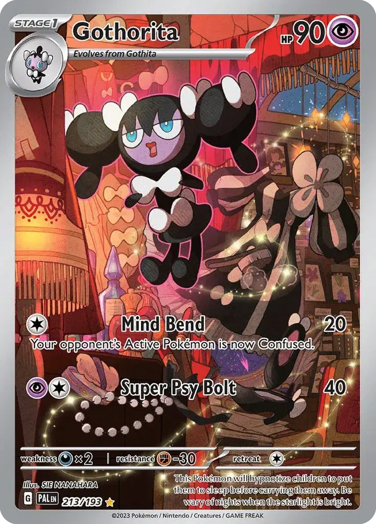 Gothorita Paldea Evolved 213
