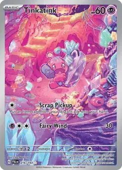 Tinkatink Paldea Evolved
