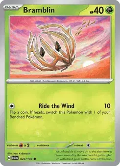 Bramblin Paldea Evolved