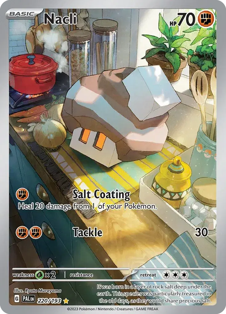 Nacli Paldea Evolved 220