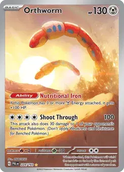 Orthworm Paldea Evolved
