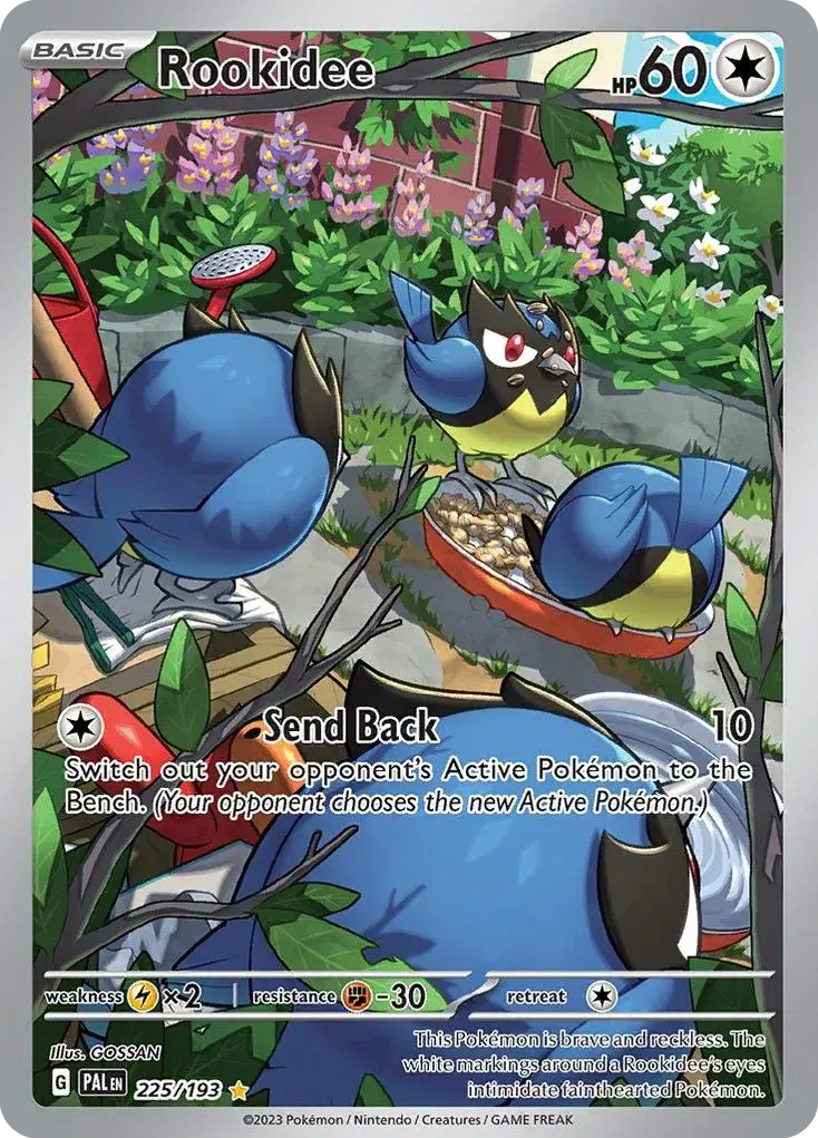 Rookidee Paldea Evolved 225