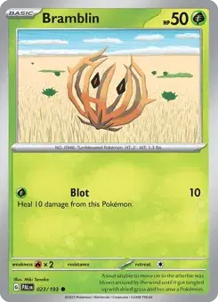 Bramblin Paldea Evolved