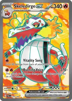 Skeledirge ex Paldea Evolved