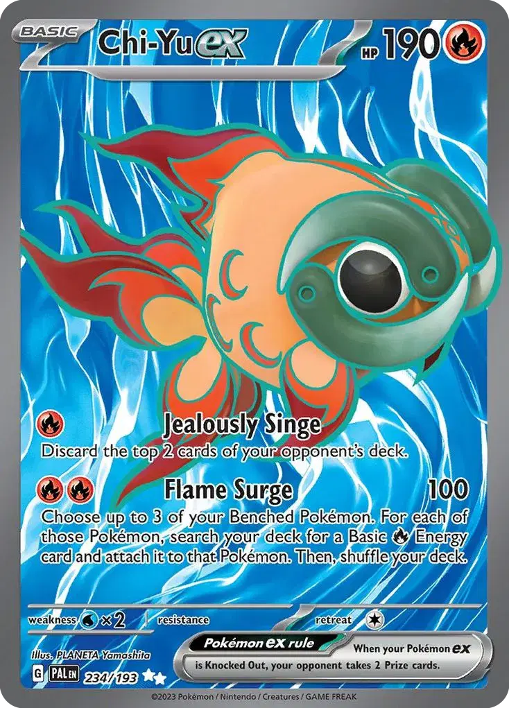 Chi-Yu ex Paldea Evolved 234