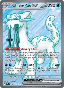 Chien-Pao ex Paldea Evolved