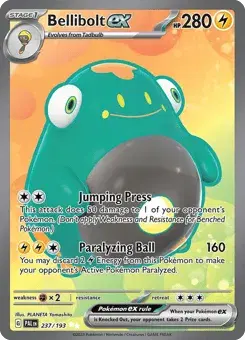 Bellibolt ex Paldea Evolved