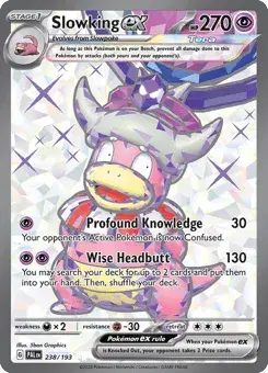 Slowking ex Paldea Evolved