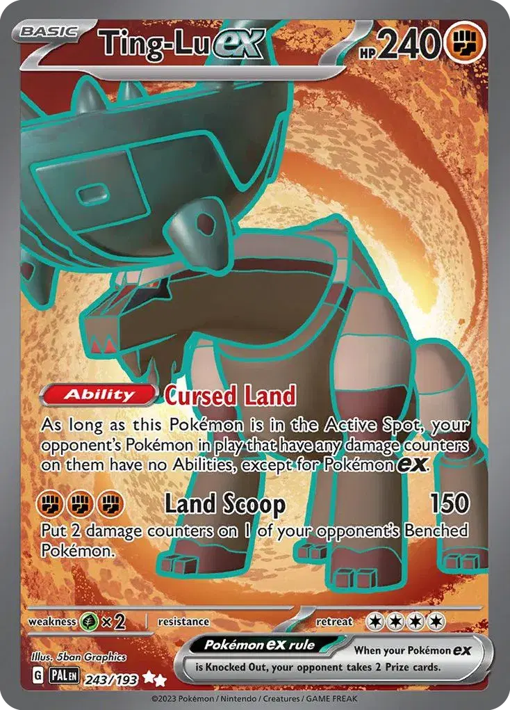 Ting-Lu ex Paldea Evolved 243
