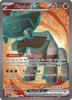 Ting-Lu ex Paldea Evolved
