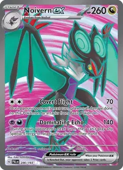 Noivern ex Paldea Evolved