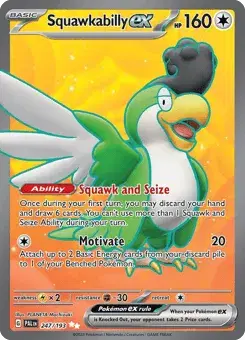 Squawkabilly ex Paldea Evolved