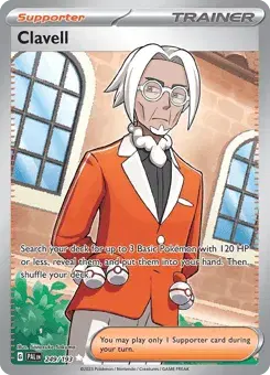 Clavell Paldea Evolved