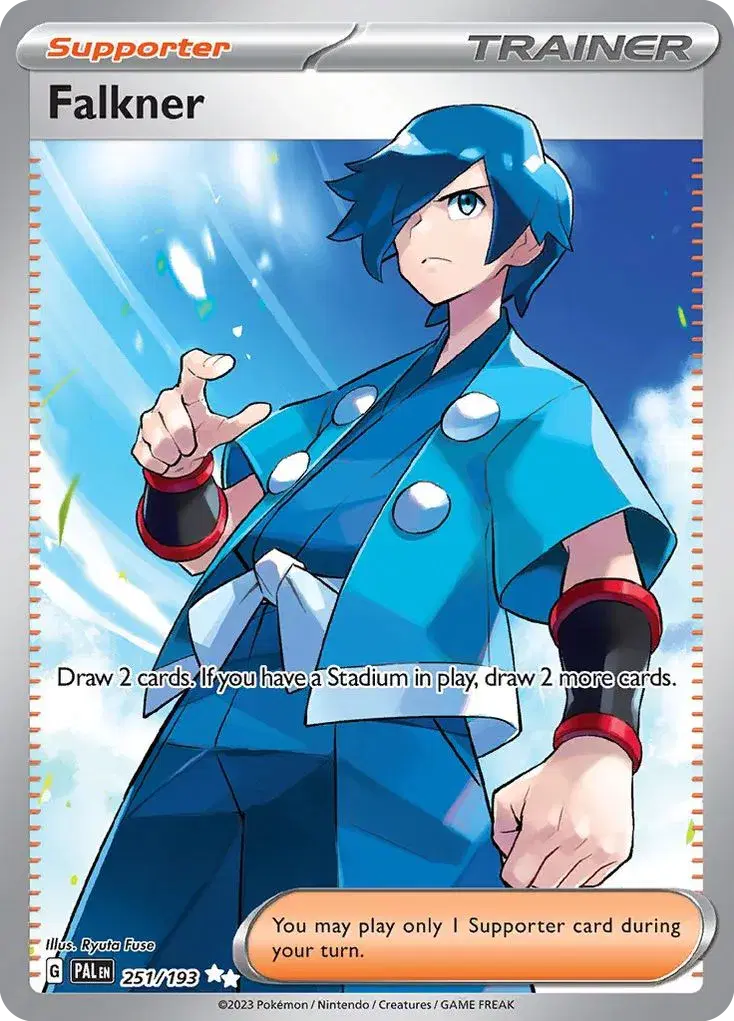 Falkner Paldea Evolved 251