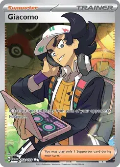 Giacomo Paldea Evolved