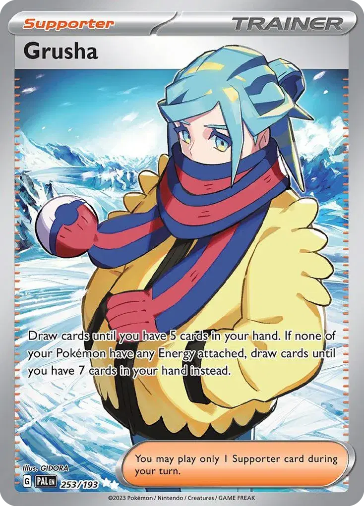 Grusha Paldea Evolved 253