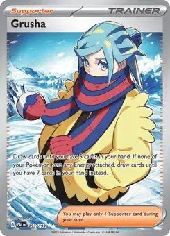 Grusha Paldea Evolved