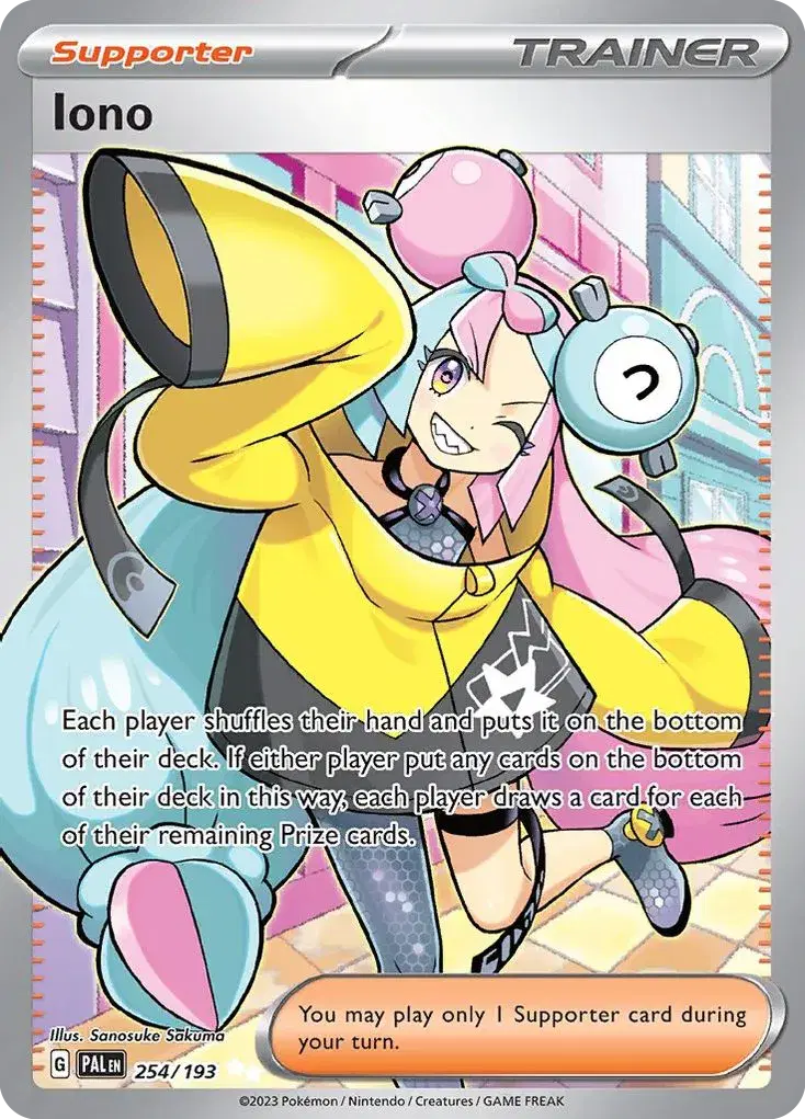 Iono Paldea Evolved 254