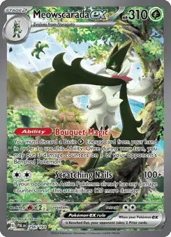 Meowscarada ex Paldea Evolved