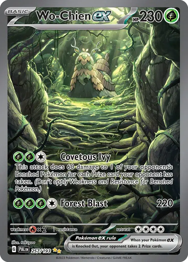 Wo-Chien ex Paldea Evolved 257