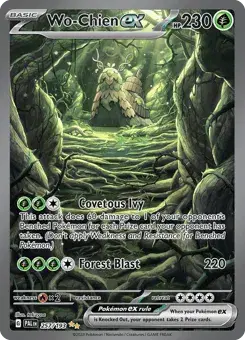 Wo-Chien ex Paldea Evolved
