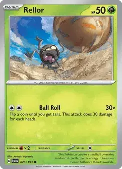 Rellor Paldea Evolved