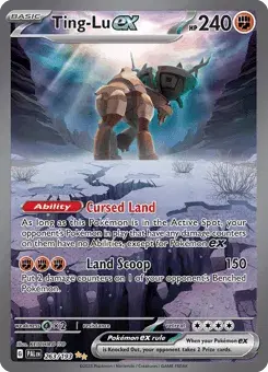 Ting-Lu ex Paldea Evolved