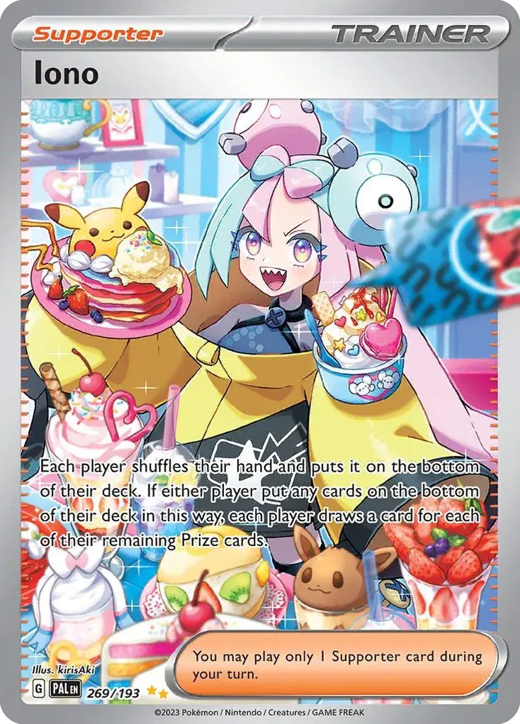 Iono Paldea Evolved 269
