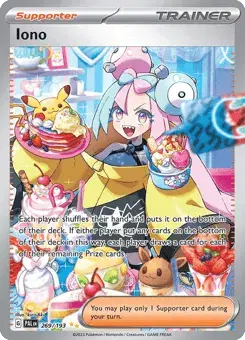 Iono Paldea Evolved