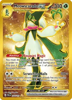 Meowscarada ex Paldea Evolved