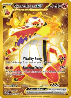 Skeledirge ex Paldea Evolved