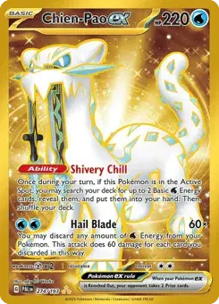 Chien-Pao ex Paldea Evolved