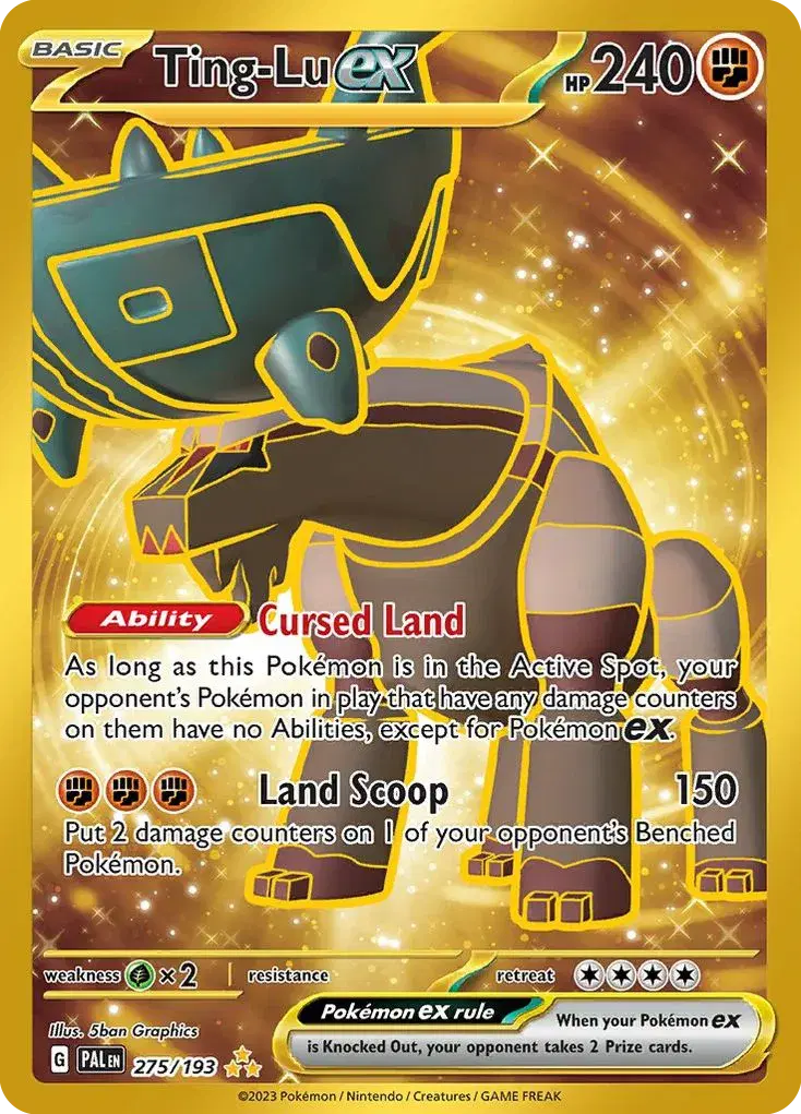 Ting-Lu ex Paldea Evolved 275