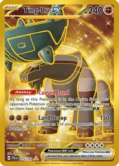 Ting-Lu ex Paldea Evolved