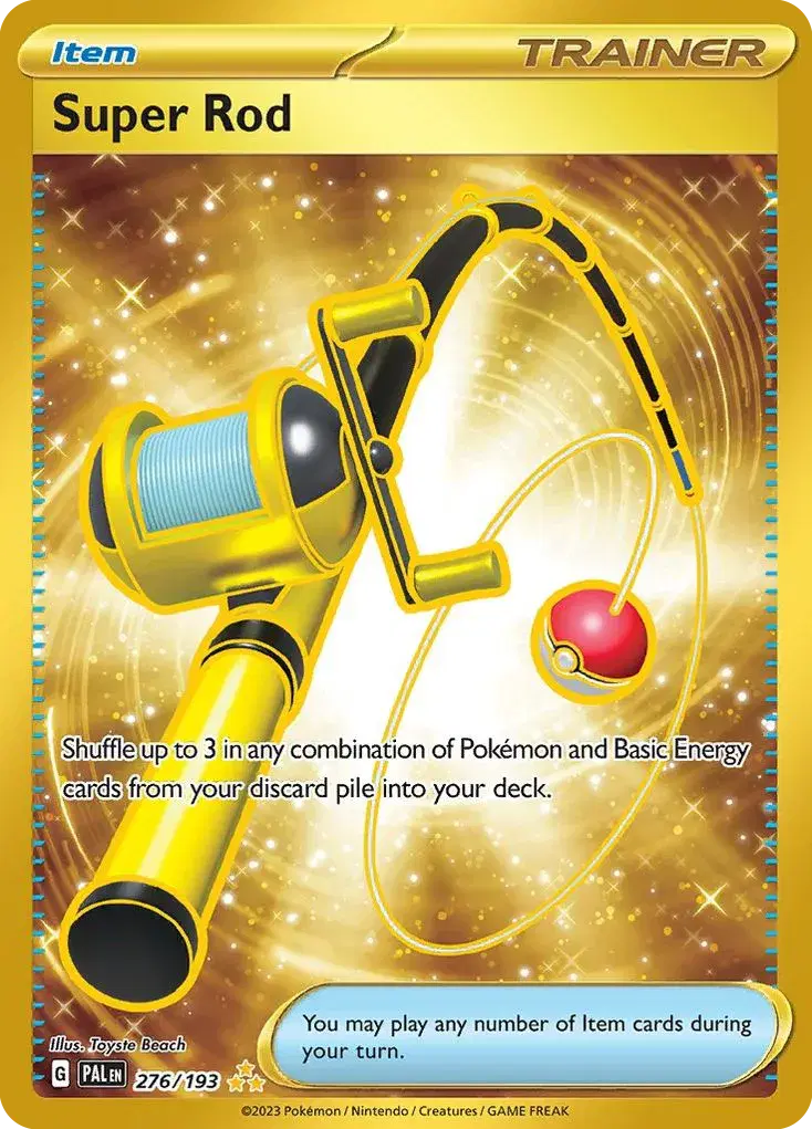 Super Rod Paldea Evolved 276