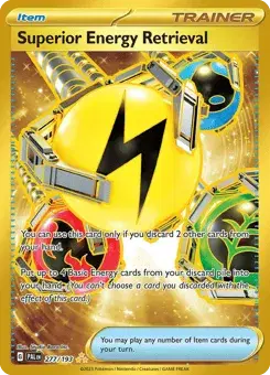 Superior Energy Retrieval Paldea Evolved