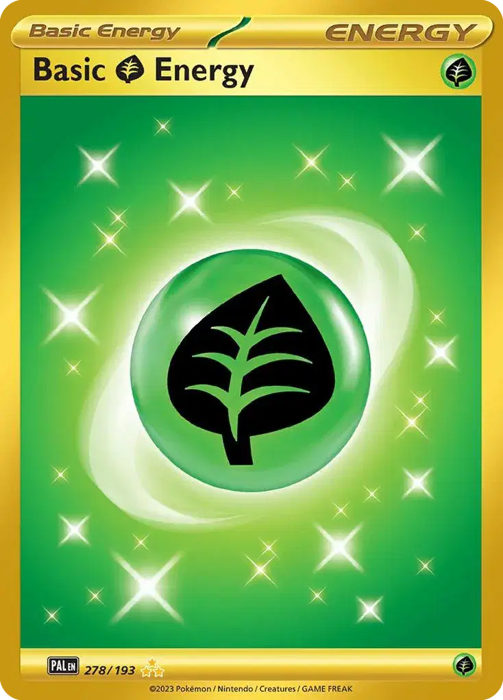 Basic Grass Energy Paldea Evolved 278