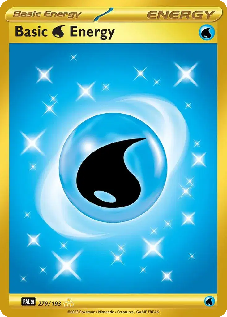 Basic Water Energy Paldea Evolved 279