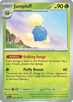 Jumpluff Paldea Evolved